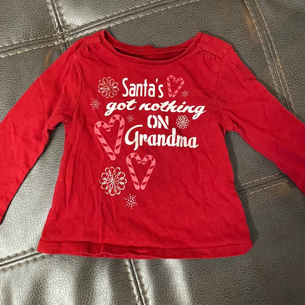 Old Navy baby Christmas shirt